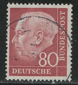 Germany Bund Scott # 717, used