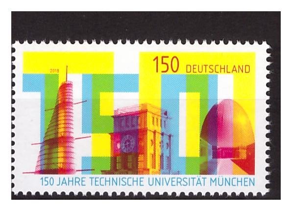GERMANY 2018 Munich Technical University 1v  MNH