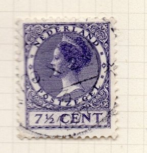Netherlands 1926-31 Early Issue Fine Used 7.5c. NW-158803