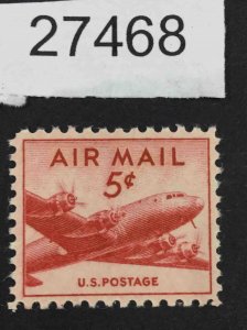 US STAMPS  #C33 MINT OG NH LOT #27468