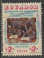 ECUADOR C548 VFU  Z1727-5