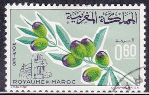 Morocco 137 USED 1966 Olive Branch
