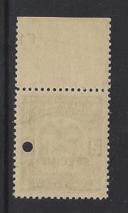 COLOMBIA 1940 2peso FOREIGN SERVICE REVENUE Overprinted SPECIMEN MNH