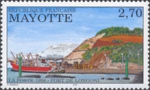 Mayotte Scott # 92 MNH  
