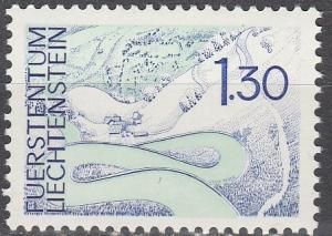 Liechtenstein #524 MNH