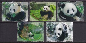 Tonga (2013) 1225a,b,c,d,e complete set, MNH
