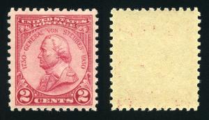 U.S. #689 MNH, OG, VF Centering