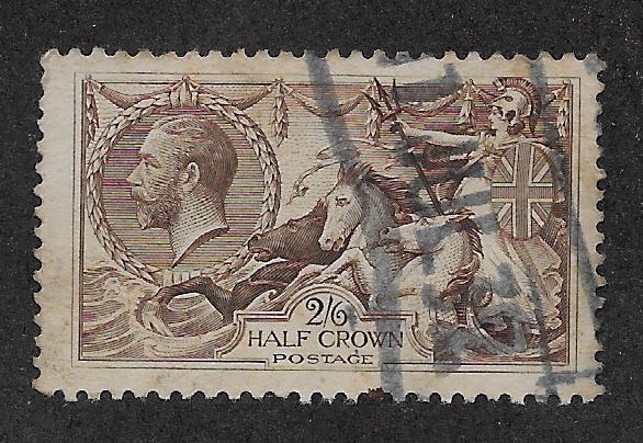 GREAT BRITAIN SC# 179  FVF/U