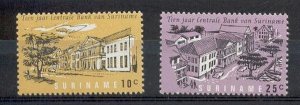 Suriname - 1967 - NVPH 475-76 - MNH - ZO139