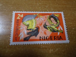 Nigeria  #  187  MNH