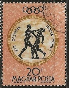 Hungary ==  Scott # 1327 - Used