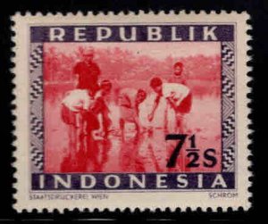 Indonesia Scott  37 MNH** stamp