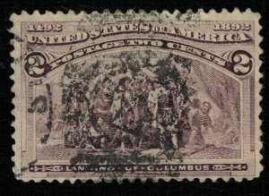 1893, Columbian Exposition Issue, 2c, USA (Т-9263)