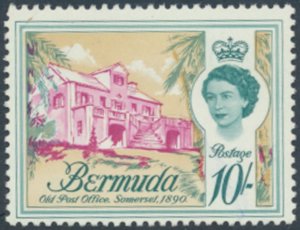 Bermuda   SG 178  SC# 190   MLH   see details & scans