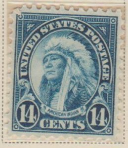 U.S. Scott #565 American Indian Stamp - Mint Single