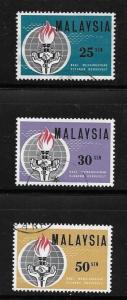 Malaysia 1964 Eleanor Roosevelt Used A199