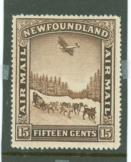 Newfoundland #C6  Single (Cat)