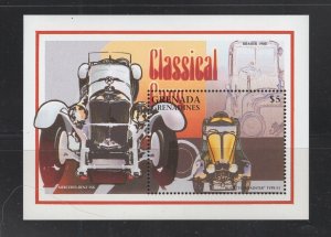 Grenada - Grenadines  #1857 (1996 Classic Car sheet) VFMNH CV $3.75