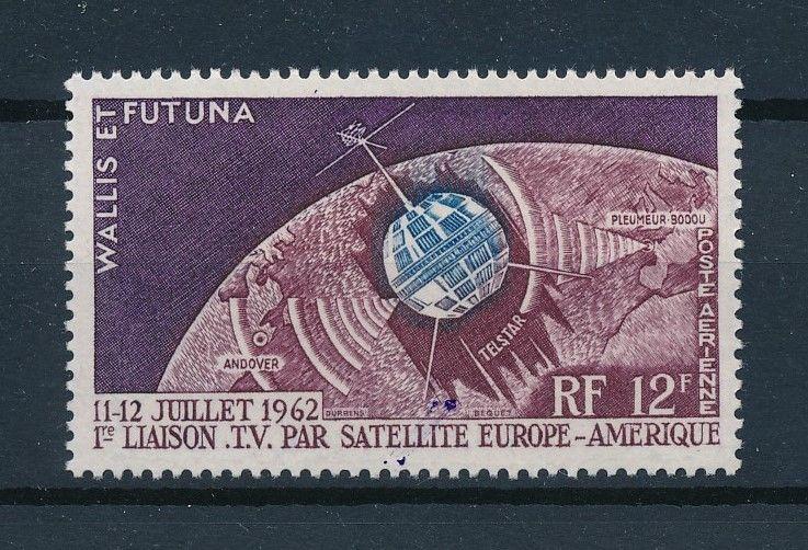 [96939] Wallis et Futuna 1962 Space Travel Weltraum Telstar  MNH