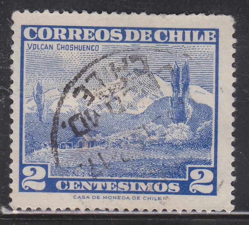 Chile 326 The Choshuenco Volcano 1962