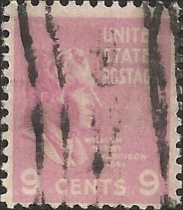 # 814 USED WILLIAM H. HARRISON