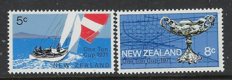 New Zealand 471-72 MNH 1971 set