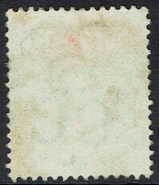 TURKS ISLANDS 1881 QV 4D WMK CROWN CC USED 