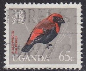 UGANDA [1965] MiNr 0094 ( O/used ) Vögel