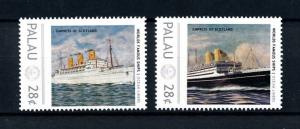 [90502] Palau  Ships Empress of Scotland Ocean Liners Canadian Pacific  MNH