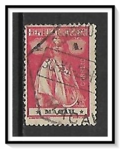 Macao #229 Ceres Used
