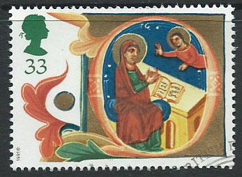 GB  QEII  SG 1585 Christmas  VFU Bureau Cancel