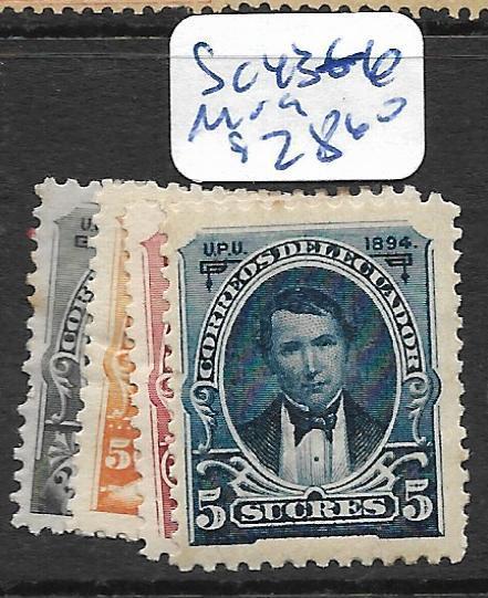 ECUADOR (P1503B)  SC 43-6  MOG