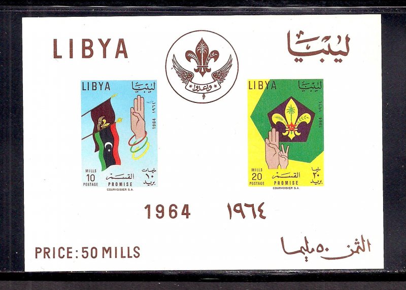 LIBYA SC# 253a  FVF/MNH 1964