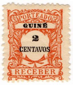 (I.B) Portugal Colonial Revenue : Guinea Duty 2c