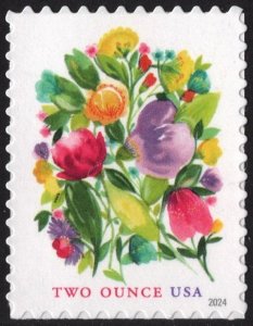 NEW ISSUE (Forever 2 Oz.) Wedding Blooms Single (2024) SA