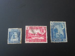 Aden 1942 Sc 3,4,6 FU