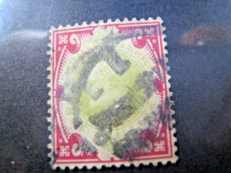 GREAT BRITAIN  -  SCOTT #138   Used                 (alb13)