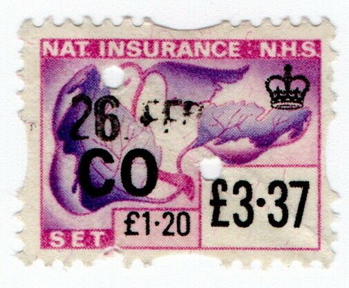 (I.B) Elizabeth II Revenue : National Insurance £3.37