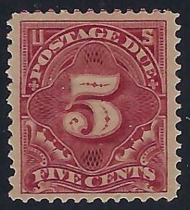 US Postage Due Scott # J41 Mint LH OG VF