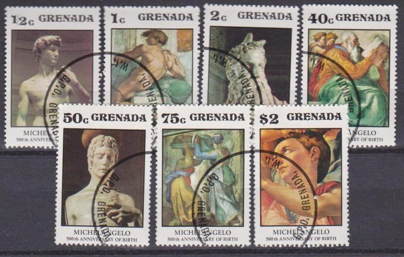 Grenada  #676-82  F-VF Used (SU3687)