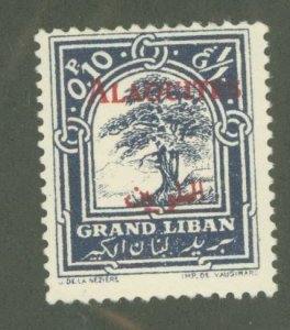 Syria/Alaouites #25d Unused