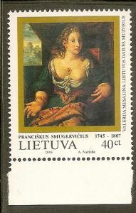 Lithuania   Scott 523      Painting              MNH