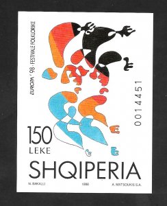 Albania 1998 - MNH - Souvenir Sheet - Scott #2560