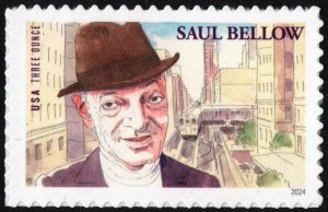 SC#5831 (Forever 3 Oz.) Literary Arts: Saul Bellow Single (2024) SA