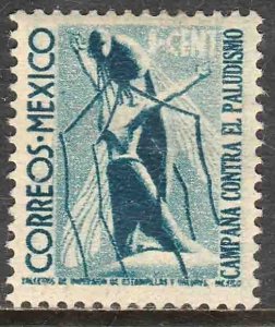 MEXICO RA14, 1¢ Postal Tax. MINT, NH. F-VF..