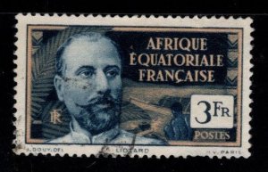 French Equatorial Africa Scott 69 Used