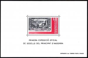 French Andorra 1992 Scott #298 Mint Never Hinged