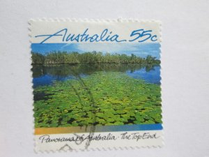 Australia #1099 used  2022 SCV = $0.80