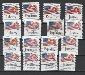 United States    4629-44    (O)  2012  (4 diff.) Complets