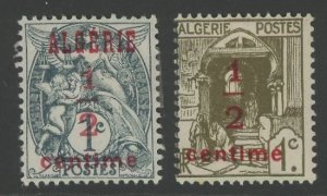 Algeria P1-2 * mint HR (2306B 776)